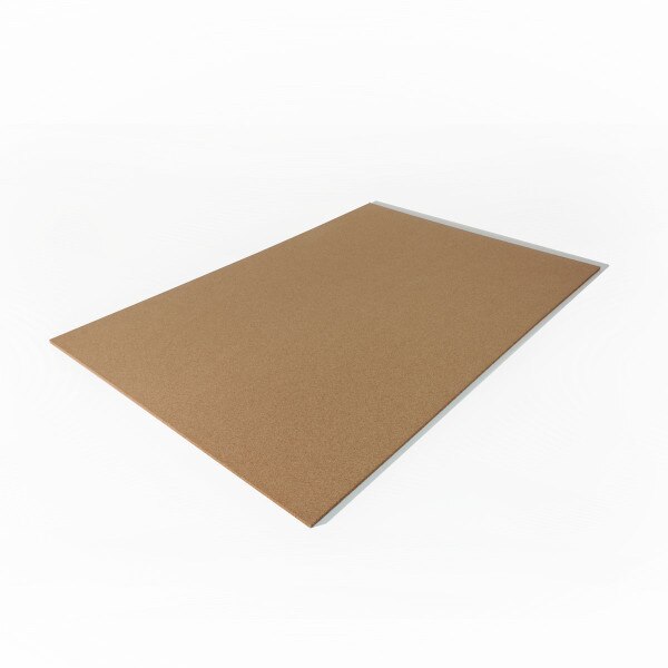 B5124B 1/4" sanded cork sheet image
